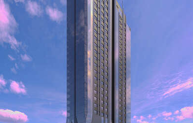 Imagem: O apartamento possui 3 Dormitórios, 3 Suítes, 4 Banheiros