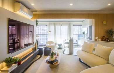 Imagem: O apartamento possui 2 Dormitórios, 1 Suíte, 2 Banheiros