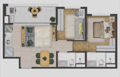 Imagem 15: APARTAMENTO RESIDENCIAL em São Paulo - SP, Ipiranga