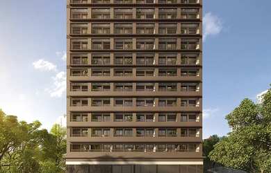 Imagem: O apartamento possui 1 Dormitório, 1 Banheiro e está localizado