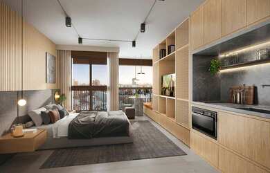 Imagem 4: Roya Perdizes - Studios - Breve Lançamento - Roya Perdizes - Studios