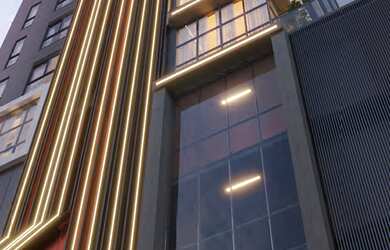 Imagem: O apartamento possui 4 Dormitórios, 4 Suítes, 5 Banheiros