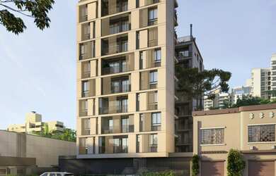 Imagem: O apartamento possui 1 Dormitório, 1 Suíte, 2 Banheiros, 59m²