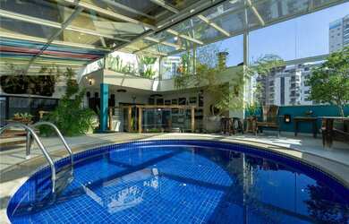 Imagem: O apartamento na cobertura possui 2 Dormitórios, 1 Suíte