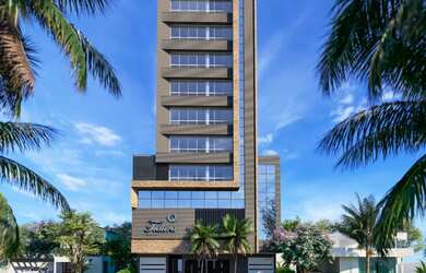 Imagem: O apartamento possui 3 Dormitórios, 1 Suíte, 2 Banheiros