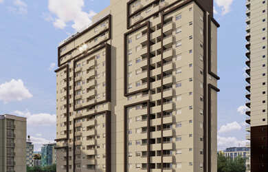 Imagem: O apartamento à venda possui 1 Dormitório, 1 Banheiro e 31m²