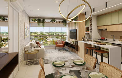 Imagem 4: Apartamento Garden à venda em São Paulo, Jardim Prudência, com 2 quartos, 115,88m²