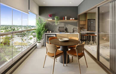 Imagem 7: Apartamento Garden à venda em São Paulo, Jardim Prudência, com 2 quartos, 115,88m²