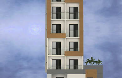 Imagem: O apartamento possui 2 Dormitórios, 1 Banheiro, 40m² de Área