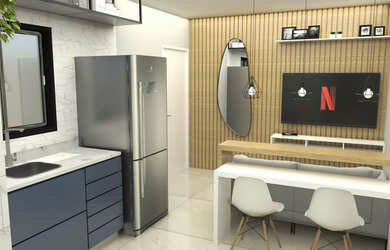 Imagem 7: Catherine Styles, 2 dormitórios na Rua Antônio De Souza Campos