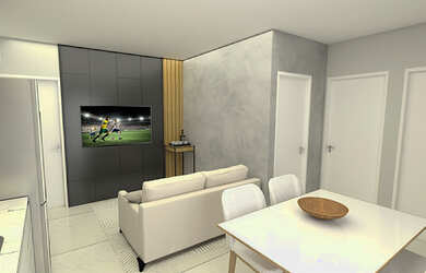 Imagem 10: Catherine Styles, 2 dormitórios na Rua Antônio De Souza Campos