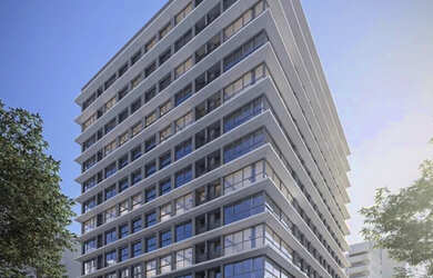 Imagem: O apartamento possui 2 Dormitórios, 2 Suítes, 3 Banheiros