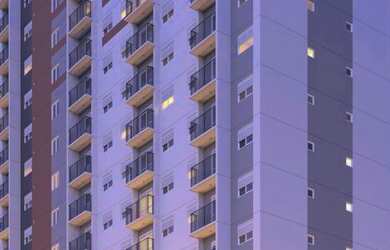 Imagem: O apartamento possui 2 Dormitórios, 1 Banheiro, 36m² de Área