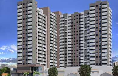 Imagem: O apartamento possui 2 Dormitórios, 1 Suíte, 2 Banheiros