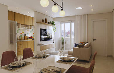 Imagem 2: Livus São Mateus. Churrasqueira, 1 Banheiroe2 Dormitórios