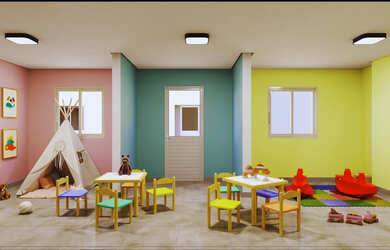 Imagem 11: Livus São Mateus. Churrasqueira, 1 Banheiroe2 Dormitórios