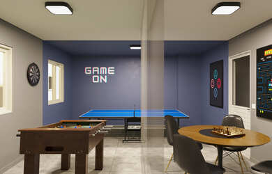 Imagem 12: Livus São Mateus. Churrasqueira, 1 Banheiroe2 Dormitórios