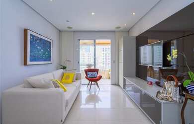 Imagem: O apartamento possui 3 Dormitórios, 1 Suíte, 4 Banheiros