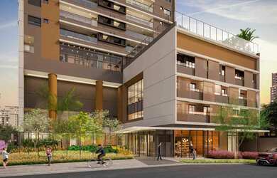 Imagem: A sala comercial possui 1 Banheiro, 62m² de Área Privada e