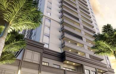 Imagem: O apartamento possui 2 Dormitórios, 2 Suítes, 3 Banheiros