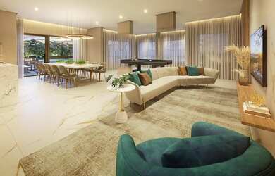 Imagem 5: Living Grand Wish Jardim - Living Grand Wish Jardim