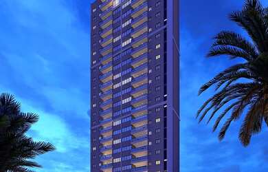 Imagem: O apartamento possui 4 Dormitórios, 4 Suítes, 5 Banheiros