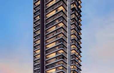 Imagem: O apartamento na cobertura possui 3 Dormitórios, 3 Suítes