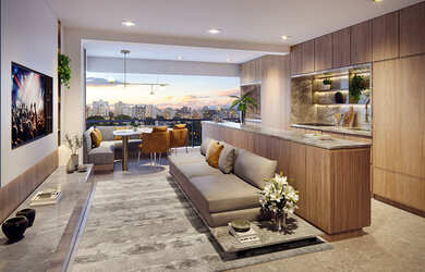 Imagem 6: Apartamento à venda em São Paulo, Chácara Klabin, com 3 quartos, 119m²