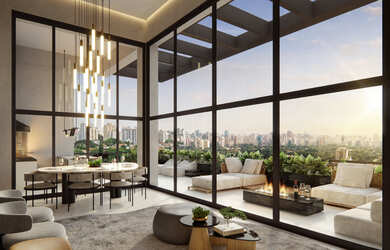 Imagem 7: Apartamento à venda em São Paulo, Chácara Klabin, com 3 quartos, 119m²