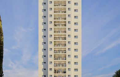 Imagem: O apartamento possui 3 Dormitórios, 1 Suíte, 2 Banheiros