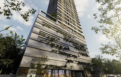 Imagem: O apartamento possui 3 Dormitórios, 3 Suítes, 4 Banheiros