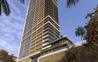 Imagem: O apartamento possui 4 Dormitórios, 4 Suítes, 6 Banheiros