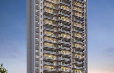 Imagem: O apartamento na cobertura possui 3 Dormitórios, 1 Suíte