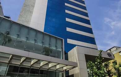 Imagem: A sala comercial à venda possui 1 Banheiro e 40m² de Área