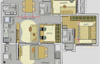 Imagem 8: COBERTURA RESIDENCIAL em São Paulo - SP, Campo Belo