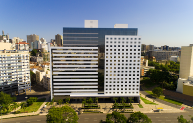 Imagem: A sala comercial possui 1 Banheiro, 35m² de Área e está