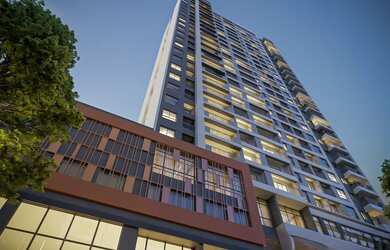 Imagem: O apartamento à venda possui 1 Dormitório, 1 Suíte, 1 Banheiro