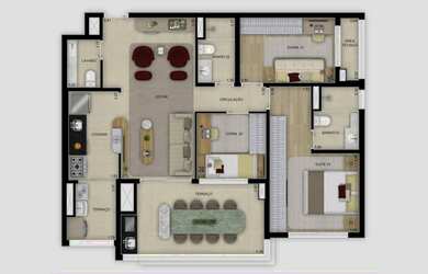 Imagem 16: APARTAMENTO RESIDENCIAL em São Paulo - SP, Santo Amaro