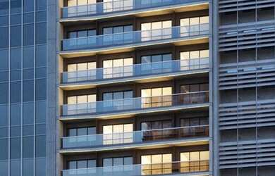 Imagem: O apartamento possui 1 Dormitório, 1 Banheiro, 32m² de Área