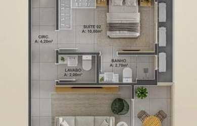 Imagem 14: Seven - Seven Apartamento com 3 dormitórios