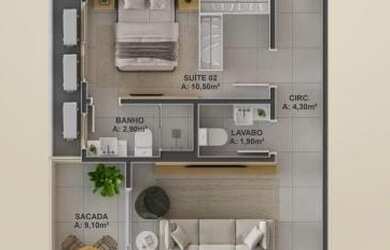 Imagem 15: Seven - Seven Apartamento com 3 dormitórios