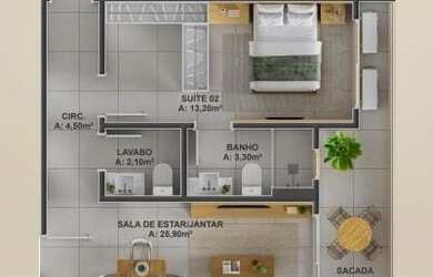 Imagem 16: Seven - Seven Apartamento com 3 dormitórios