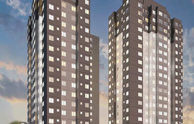 Imagem: O apartamento possui 2 Dormitórios, 1 Banheiro, 36m² de Área