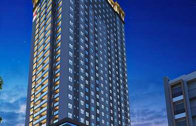 Imagem: O apartamento possui 2 Dormitórios, 1 Suíte, 2 Banheiros