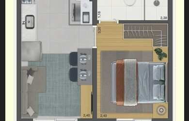 Imagem 16: APARTAMENTO RESIDENCIAL em São Paulo - SP, Campo Belo