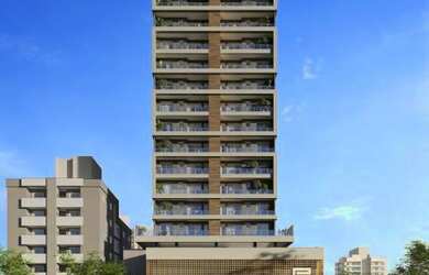 Imagem: O apartamento possui 2 Dormitórios, 1 Suíte, 2 Banheiros