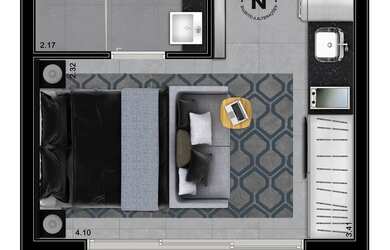 Imagem 12: APARTAMENTO RESIDENCIAL em São Paulo - SP, Consolação