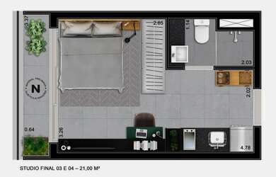 Imagem 13: APARTAMENTO RESIDENCIAL em São Paulo - SP, Consolação