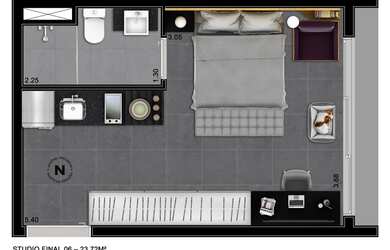 Imagem 16: APARTAMENTO RESIDENCIAL em São Paulo - SP, Consolação