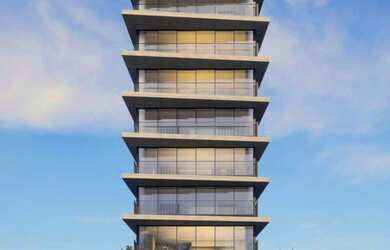 Imagem: O apartamento possui 2 Dormitórios, 2 Suítes, 3 Banheiros